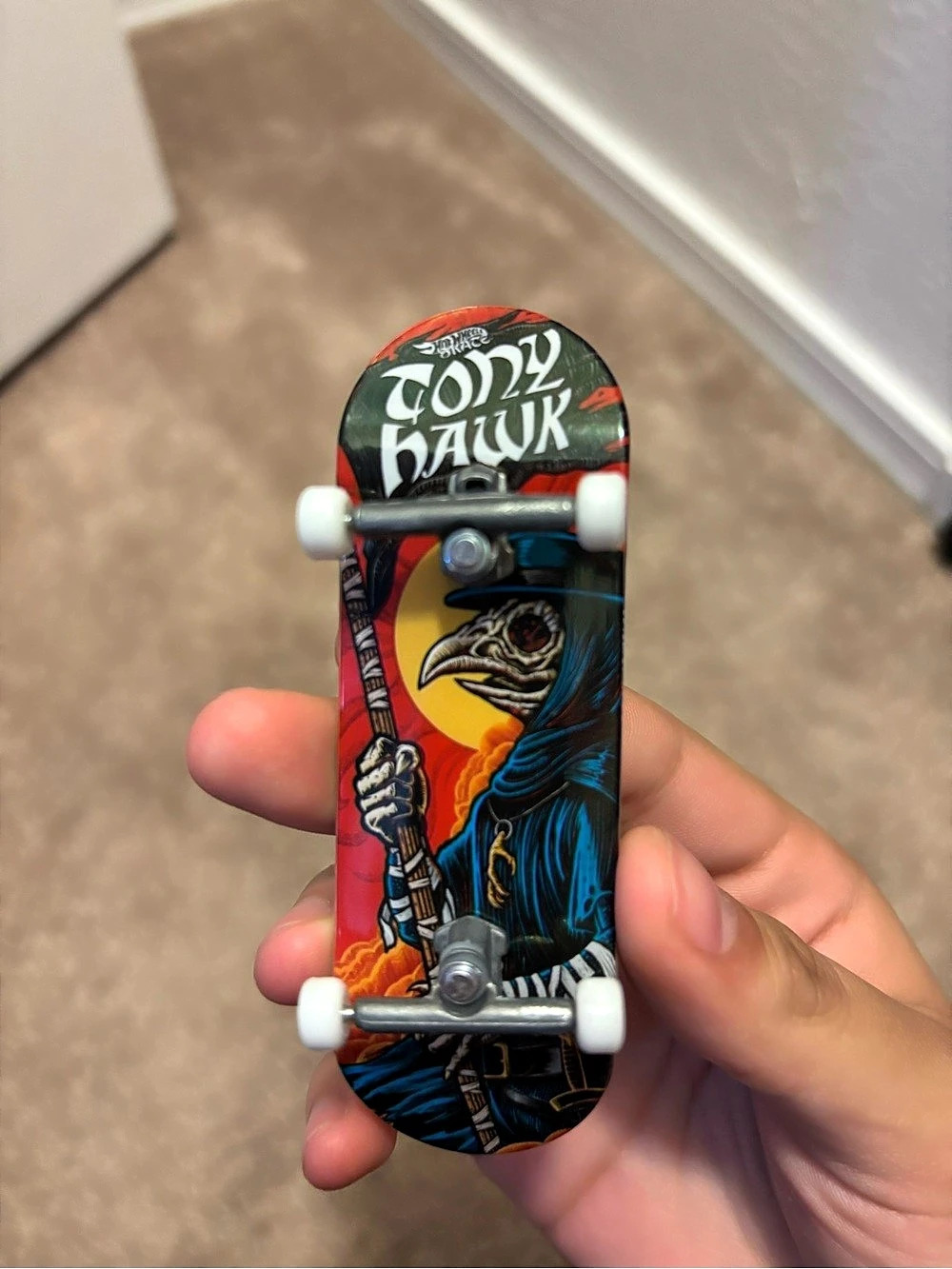 Tech Deck Mini Fingerboard Reaper Graphic Skateboard